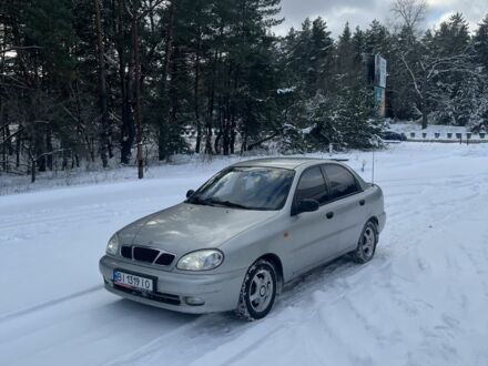 Серый Дэу Сенс, объемом двигателя 1.6 л и пробегом 337 тыс. км за 2600 $, фото 1 на Automoto.ua