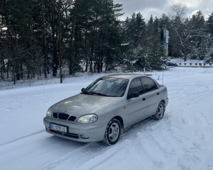 Сірий Деу Сенс, об'ємом двигуна 1.6 л та пробігом 337 тис. км за 2600 $, фото 1 на Automoto.ua