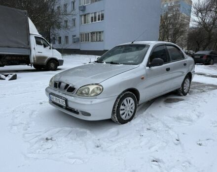 Серый Дэу Сенс, объемом двигателя 1.5 л и пробегом 179 тыс. км за 2200 $, фото 1 на Automoto.ua