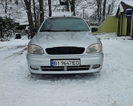 Серый Дэу Сенс, объемом двигателя 1.5 л и пробегом 278 тыс. км за 2700 $, фото 1 на Automoto.ua