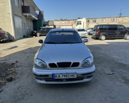 Серый Дэу Сенс, объемом двигателя 1.5 л и пробегом 312 тыс. км за 1650 $, фото 1 на Automoto.ua