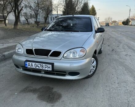 Серый Дэу Сенс, объемом двигателя 1.5 л и пробегом 187 тыс. км за 2500 $, фото 1 на Automoto.ua