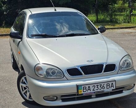 Сірий Деу Сенс, об'ємом двигуна 1.6 л та пробігом 259 тис. км за 3200 $, фото 1 на Automoto.ua