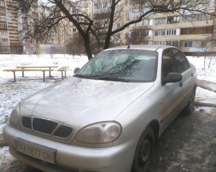 Серый Дэу Сенс, объемом двигателя 1.3 л и пробегом 369 тыс. км за 2400 $, фото 1 на Automoto.ua