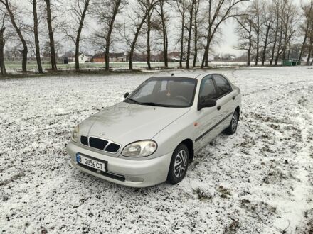 Сірий Деу Сенс, об'ємом двигуна 1.5 л та пробігом 60 тис. км за 2400 $, фото 1 на Automoto.ua