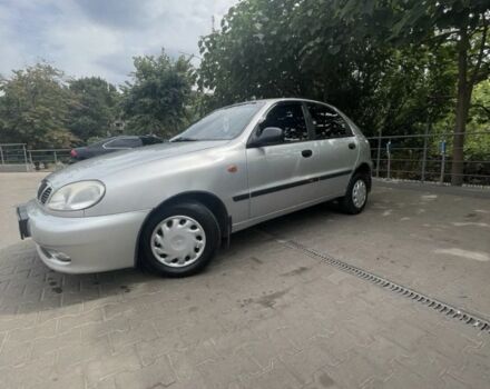 Серый Дэу Сенс, объемом двигателя 1.5 л и пробегом 385 тыс. км за 2600 $, фото 1 на Automoto.ua