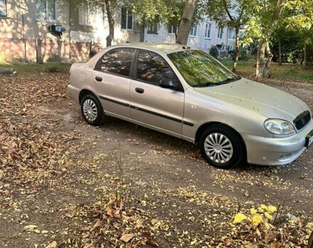 Сірий Деу Сенс, об'ємом двигуна 1.3 л та пробігом 245 тис. км за 1200 $, фото 1 на Automoto.ua