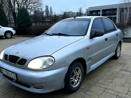 Сірий Деу Сенс, об'ємом двигуна 1.3 л та пробігом 218 тис. км за 1480 $, фото 1 на Automoto.ua