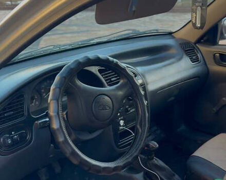 Серый Дэу Сенс, объемом двигателя 1.3 л и пробегом 200 тыс. км за 2200 $, фото 1 на Automoto.ua