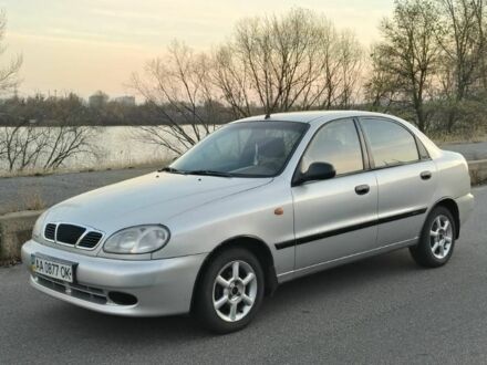 Сірий Деу Сенс, об'ємом двигуна 1.3 л та пробігом 369 тис. км за 2700 $, фото 1 на Automoto.ua