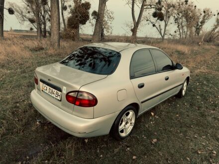 Серый Дэу Сенс, объемом двигателя 1.6 л и пробегом 224 тыс. км за 1400 $, фото 1 на Automoto.ua