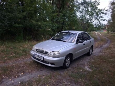 Сірий Деу Сенс, об'ємом двигуна 1.3 л та пробігом 245 тис. км за 1997 $, фото 1 на Automoto.ua