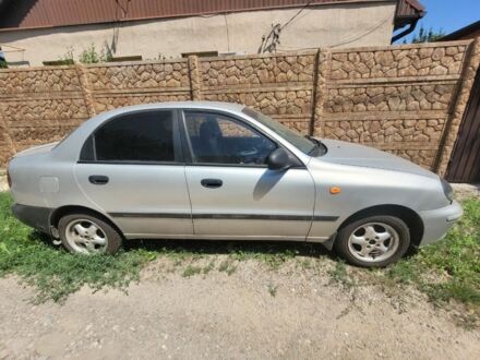 Серый Дэу Сенс, объемом двигателя 1.3 л и пробегом 327 тыс. км за 1500 $, фото 1 на Automoto.ua