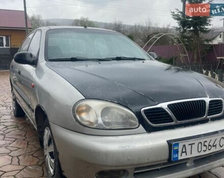 Сірий Деу Сенс, об'ємом двигуна 1.3 л та пробігом 318 тис. км за 1750 $, фото 1 на Automoto.ua