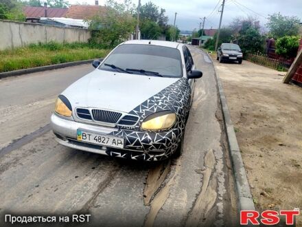 Серый Дэу Сенс, объемом двигателя 1.3 л и пробегом 150 тыс. км за 1100 $, фото 1 на Automoto.ua