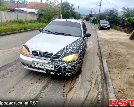 Серый Дэу Сенс, объемом двигателя 1.3 л и пробегом 150 тыс. км за 1100 $, фото 1 на Automoto.ua