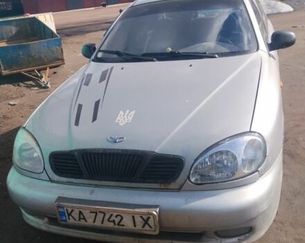 Серый Дэу Сенс, объемом двигателя 1.5 л и пробегом 413 тыс. км за 1400 $, фото 1 на Automoto.ua