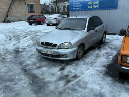 Серый Дэу Сенс, объемом двигателя 1.5 л и пробегом 200 тыс. км за 850 $, фото 1 на Automoto.ua