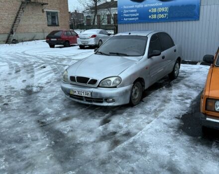 Серый Дэу Сенс, объемом двигателя 1.5 л и пробегом 200 тыс. км за 850 $, фото 1 на Automoto.ua