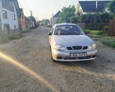 Сірий Деу Сенс, об'ємом двигуна 1 л та пробігом 300 тис. км за 971 $, фото 1 на Automoto.ua