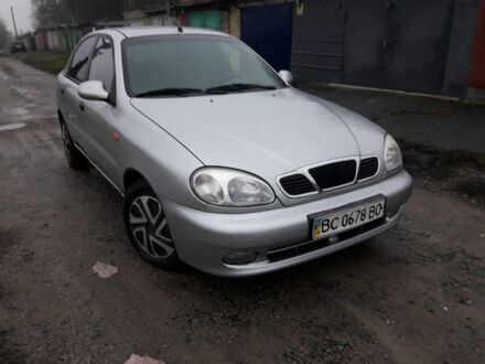 Сірий Деу Сенс, об'ємом двигуна 1.6 л та пробігом 182 тис. км за 2499 $, фото 1 на Automoto.ua