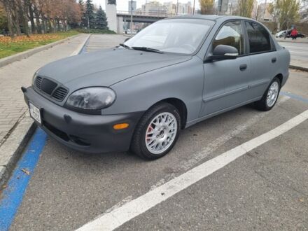 Сірий Деу Сенс, об'ємом двигуна 1.6 л та пробігом 277 тис. км за 3400 $, фото 1 на Automoto.ua