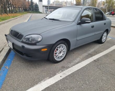 Сірий Деу Сенс, об'ємом двигуна 1.6 л та пробігом 277 тис. км за 3400 $, фото 1 на Automoto.ua