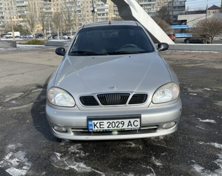 Сірий Деу Сенс, об'ємом двигуна 1.5 л та пробігом 107 тис. км за 3600 $, фото 1 на Automoto.ua