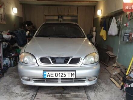 Сірий Деу Сенс, об'ємом двигуна 1.3 л та пробігом 216 тис. км за 1000 $, фото 1 на Automoto.ua