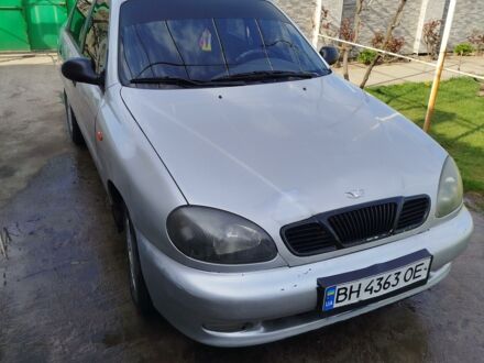 Сірий Деу Сенс, об'ємом двигуна 1.3 л та пробігом 100 тис. км за 2100 $, фото 1 на Automoto.ua