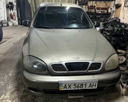 Серый Дэу Сенс, объемом двигателя 1.3 л и пробегом 220 тыс. км за 800 $, фото 1 на Automoto.ua