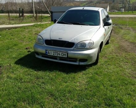 Серый Дэу Сенс, объемом двигателя 1.3 л и пробегом 364 тыс. км за 827 $, фото 1 на Automoto.ua