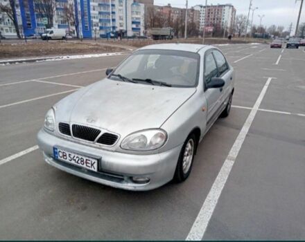 Серый Дэу Сенс, объемом двигателя 1.5 л и пробегом 150 тыс. км за 1000 $, фото 1 на Automoto.ua