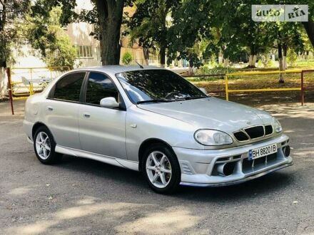 Сірий Деу Сенс, об'ємом двигуна 1.3 л та пробігом 218 тис. км за 3300 $, фото 1 на Automoto.ua