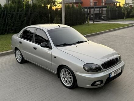 Сірий Деу Сенс, об'ємом двигуна 1.5 л та пробігом 260 тис. км за 3500 $, фото 1 на Automoto.ua