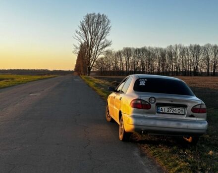 Серый Дэу Сенс, объемом двигателя 1.3 л и пробегом 364 тыс. км за 829 $, фото 1 на Automoto.ua