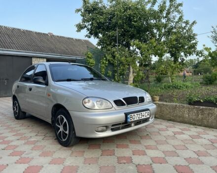 Сірий Деу Сенс, об'ємом двигуна 1.5 л та пробігом 196 тис. км за 2800 $, фото 1 на Automoto.ua