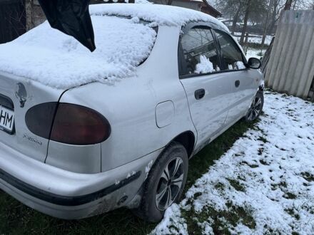 Серый Дэу Сенс, объемом двигателя 1.5 л и пробегом 100 тыс. км за 1500 $, фото 1 на Automoto.ua