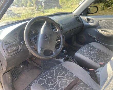 Сірий Деу Сенс, об'ємом двигуна 1.3 л та пробігом 230 тис. км за 851 $, фото 1 на Automoto.ua