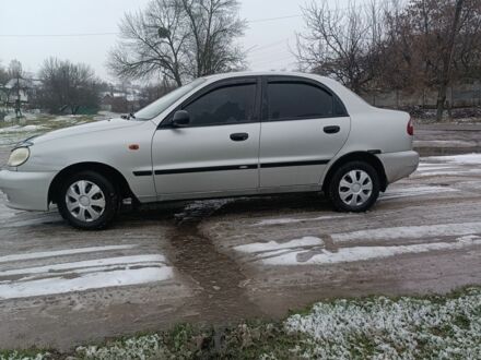 Серый Дэу Сенс, объемом двигателя 1 л и пробегом 246 тыс. км за 2250 $, фото 1 на Automoto.ua