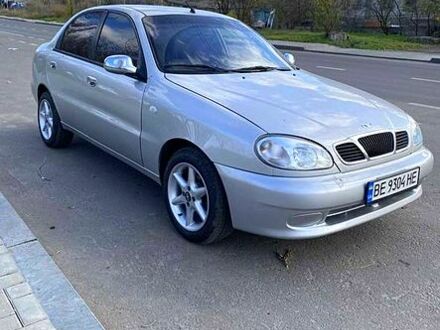 Сірий Деу Сенс, об'ємом двигуна 1.3 л та пробігом 220 тис. км за 2000 $, фото 1 на Automoto.ua