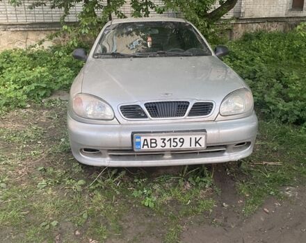 Серый Дэу Сенс, объемом двигателя 1.6 л и пробегом 222 тыс. км за 1150 $, фото 1 на Automoto.ua
