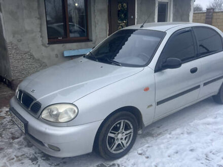 Серый Дэу Сенс, объемом двигателя 1.3 л и пробегом 166 тыс. км за 2100 $, фото 1 на Automoto.ua