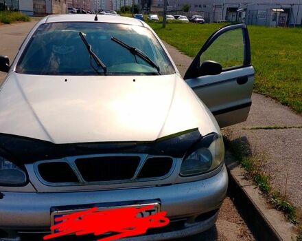Сірий Деу Сенс, об'ємом двигуна 1.3 л та пробігом 291 тис. км за 1900 $, фото 1 на Automoto.ua