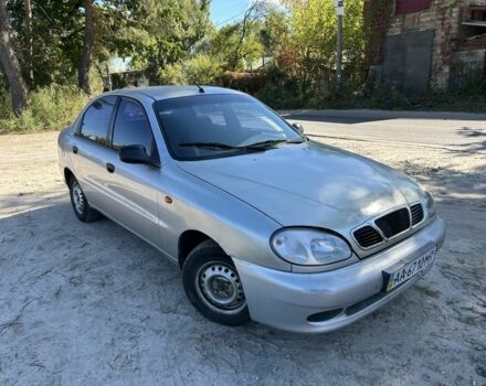 Сірий Деу Сенс, об'ємом двигуна 1.3 л та пробігом 192 тис. км за 1550 $, фото 1 на Automoto.ua