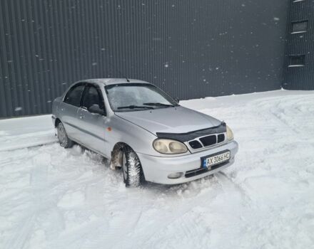 Сірий Деу Сенс, об'ємом двигуна 1.3 л та пробігом 333 тис. км за 1350 $, фото 1 на Automoto.ua