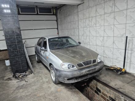 Серый Дэу Сенс, объемом двигателя 1 л и пробегом 670 тыс. км за 1435 $, фото 1 на Automoto.ua