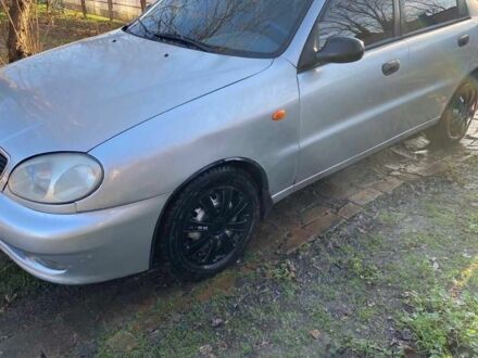 Серый Дэу Сенс, объемом двигателя 1.5 л и пробегом 208 тыс. км за 1900 $, фото 1 на Automoto.ua