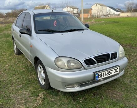 Сірий Деу Сенс, об'ємом двигуна 1.5 л та пробігом 200 тис. км за 1450 $, фото 1 на Automoto.ua