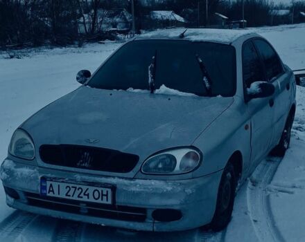 Сірий Деу Сенс, об'ємом двигуна 1.3 л та пробігом 360 тис. км за 1041 $, фото 1 на Automoto.ua